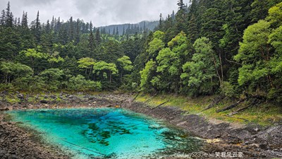 Galaxy S23Ultra   九寨印象之五彩池