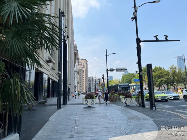 #八月記事薄—外灘風(fēng)景