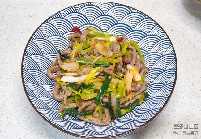 【秋天食補計劃】黃花菜炒牛肉