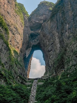 （時光印象）+又登天門山