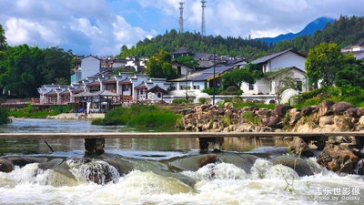 【時光印象】+溫泉古村落