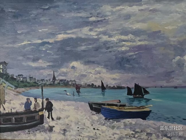 梵高星空展覽之旅！