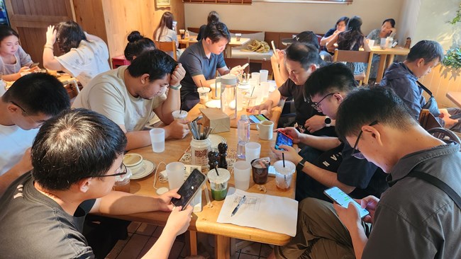 《AI咖來了》主題活動(dòng)回顧貼：在THE FLOUR HOUSE與三星AI相遇