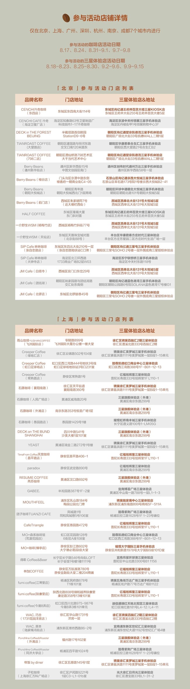 AI啡來去除你的班味了，全國(guó)100家咖啡店等你來玩