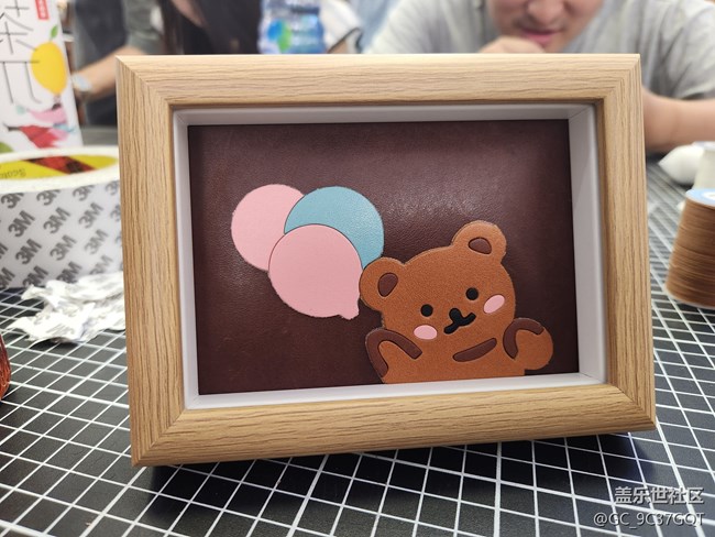 【皮具店的靜物攝影】小熊！