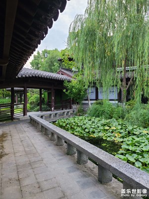 【時(shí)光印象】幽靜庭院