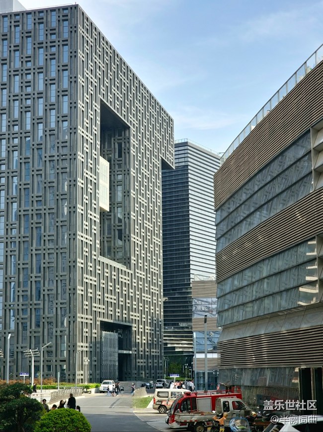 【城市風(fēng)光】北龍湖金融島