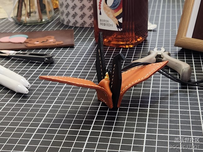 【皮具店的靜物攝影】小熊！