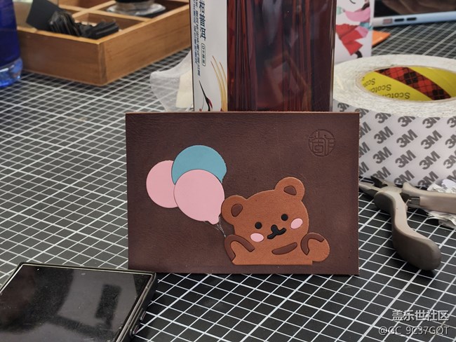 【皮具店的靜物攝影】小熊！