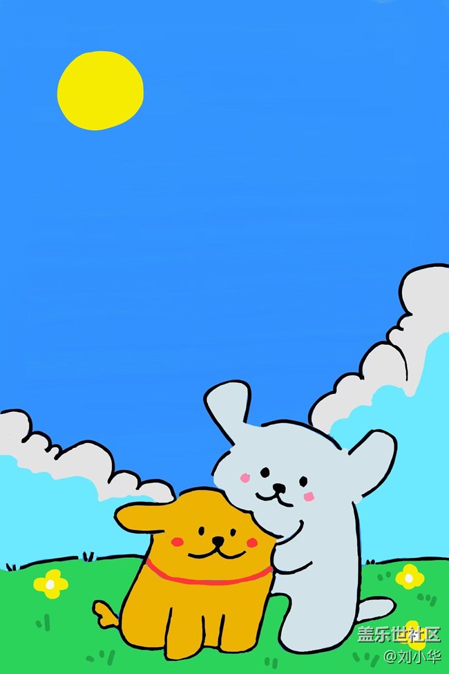 spen【線條小狗】