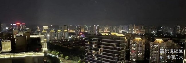 【夜生活】俯視大街