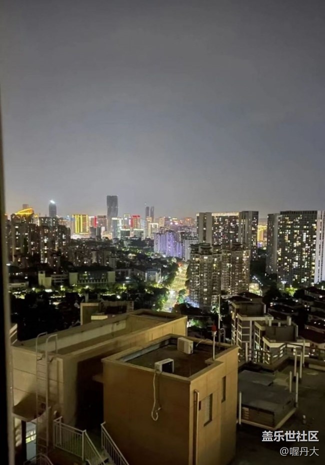 【夜生活】俯視大街