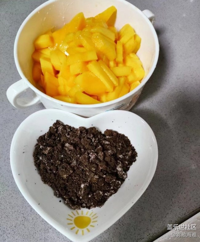 【秋天食補(bǔ)計(jì)劃】做蛋糕