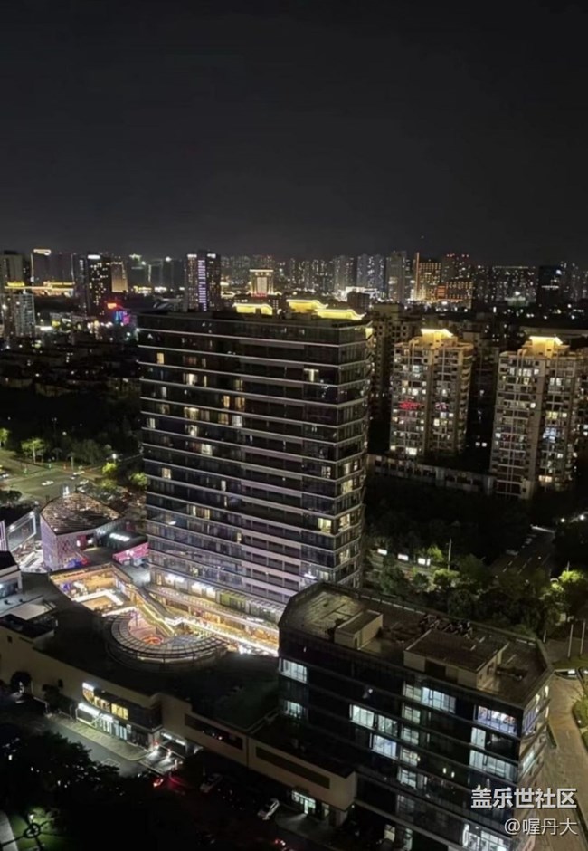 【夜生活】俯視大街