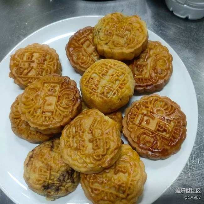 【食趣】做月餅