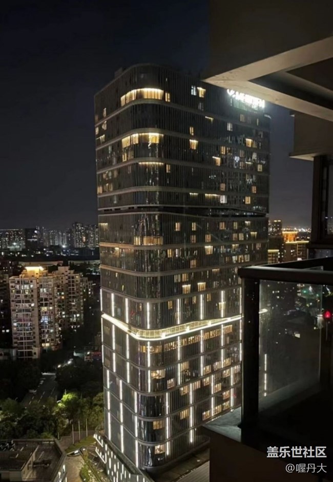 【夜生活】俯視大街