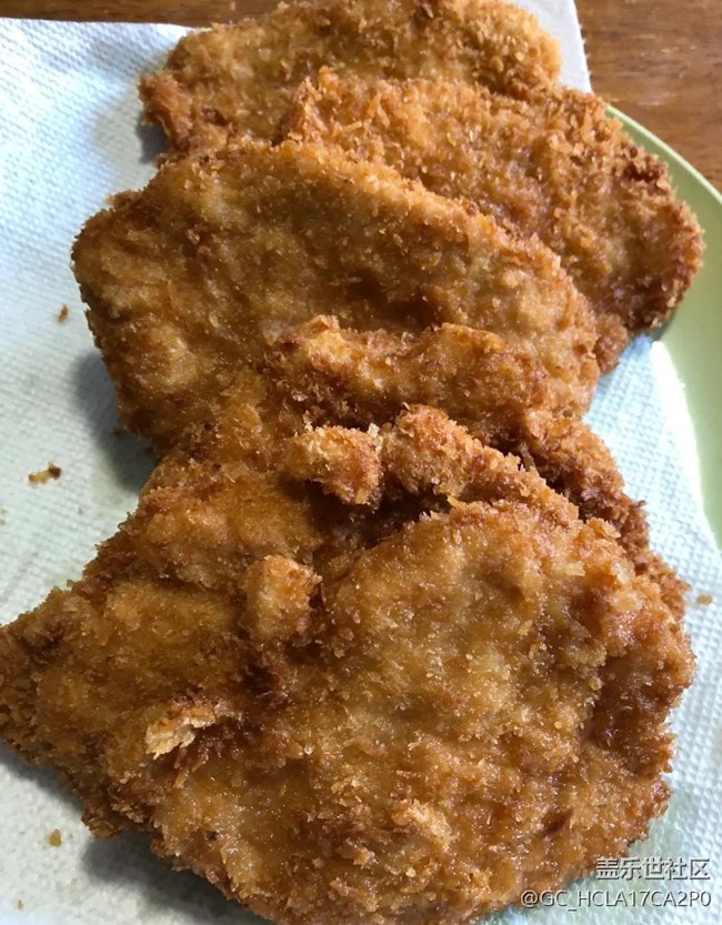 【秋天食補(bǔ)計(jì)劃】炸豬排