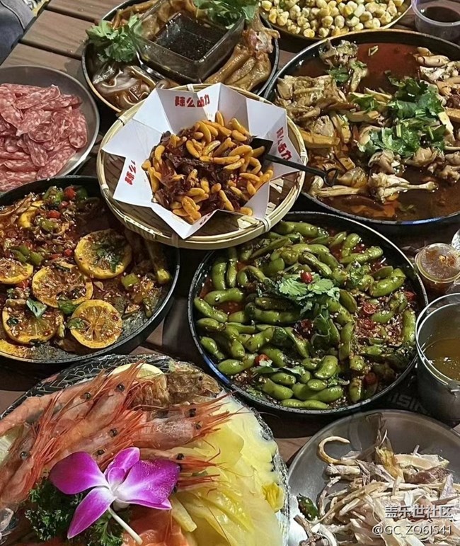 【夜生活】美食當(dāng)先
