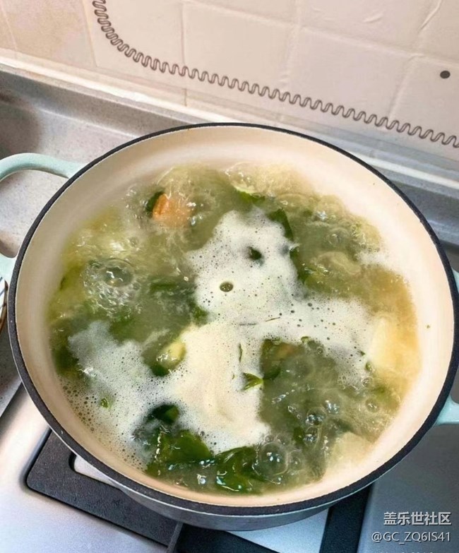 【秋天食補(bǔ)計(jì)劃】裙帶湯