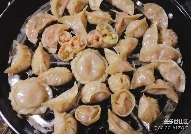 【秋天食補(bǔ)計(jì)劃】做餃子