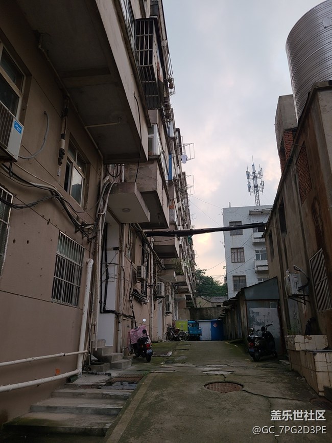 【城市風(fēng)光】+傍晚的城市