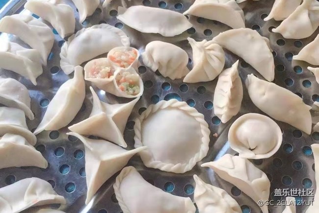 【秋天食補(bǔ)計(jì)劃】做餃子