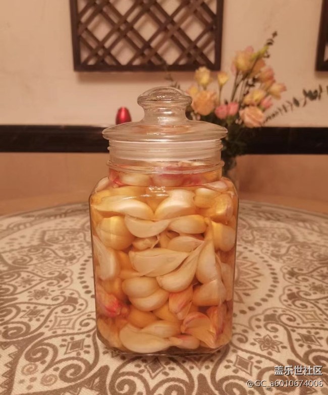 【秋天食補計劃】腌漬菜