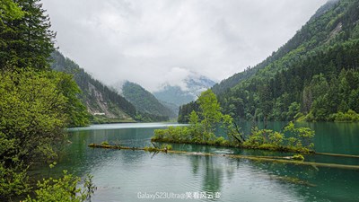 【隨處精彩】Galaxy S23Ultra   九寨印象之箭竹海