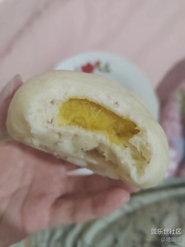 【秋天食補計劃】奶黃包