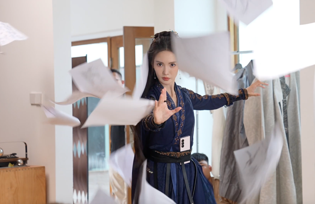 《疊影江湖》花絮：沒(méi)想到片場(chǎng)也如此歡樂(lè)！