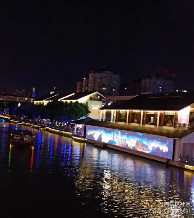 【夜生活】塘河邊