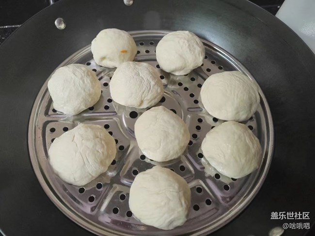 【秋天食補計劃】奶黃包