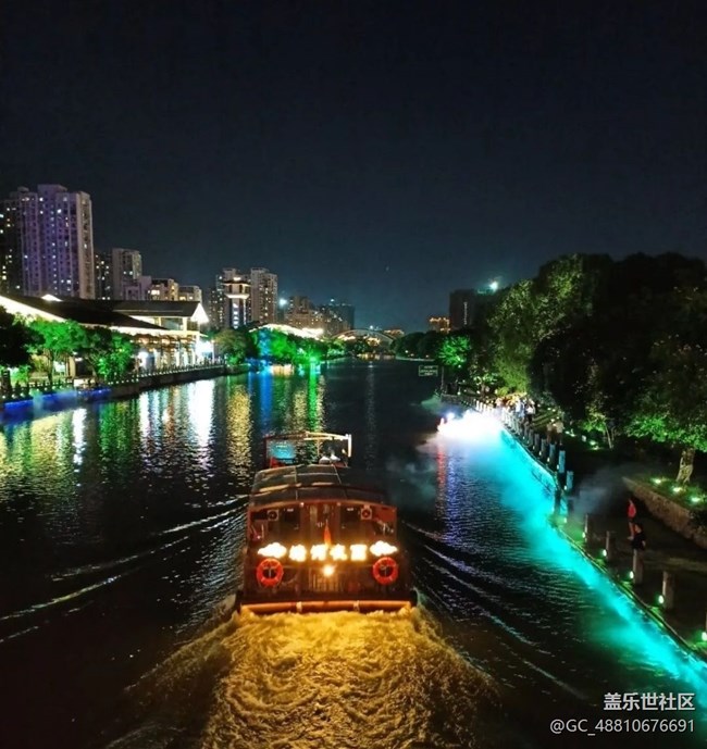 【夜生活】塘河邊