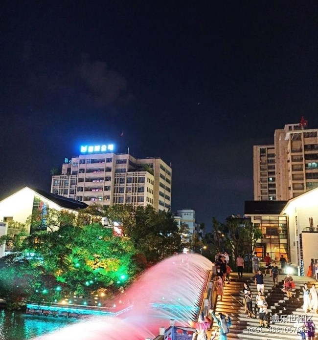 【夜生活】塘河邊