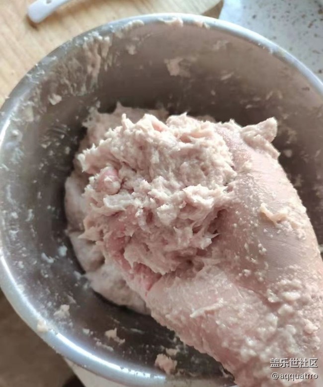 【秋天食補計劃】瘦肉丸