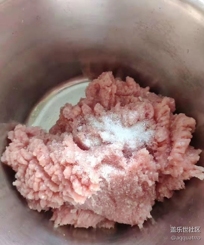 【秋天食補計劃】瘦肉丸