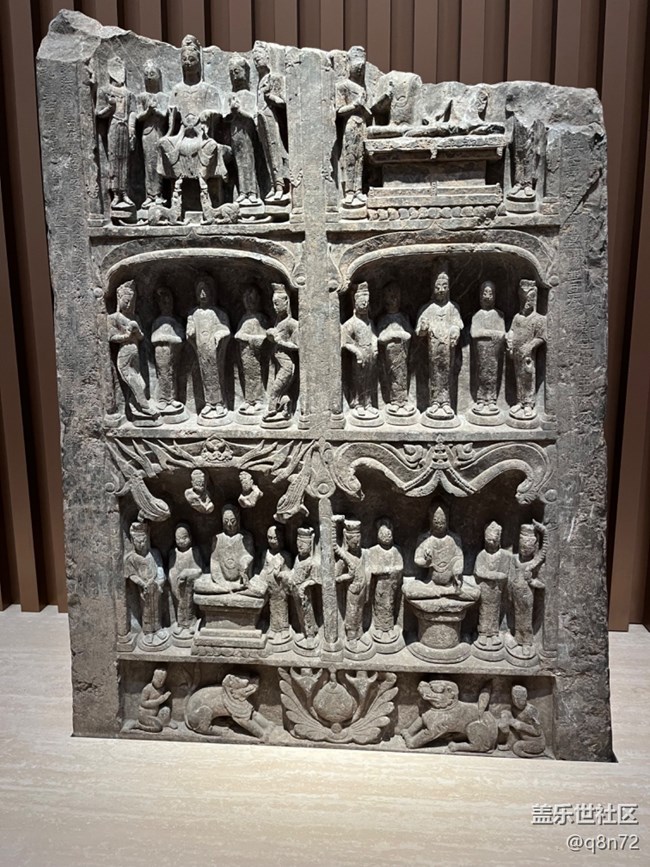 參觀上海博物館東館 “‘繁星’們逐步交融，最終匯聚成璀璨恒星”