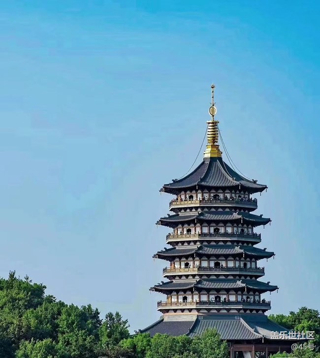 【夏日限定】游杭州