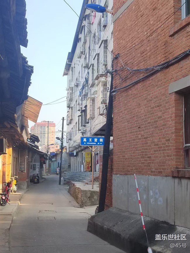 【我家鄉(xiāng)這座小城】老街·印象