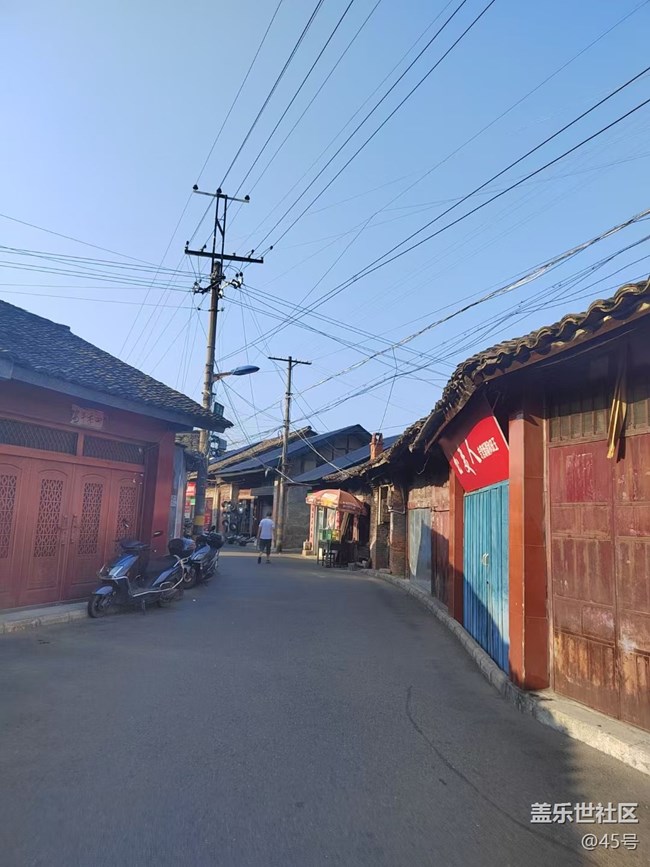 【我家鄉(xiāng)這座小城】老街·印象