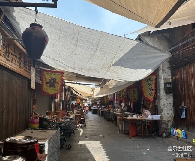 【我家鄉(xiāng)這座小城】游埠早餐街