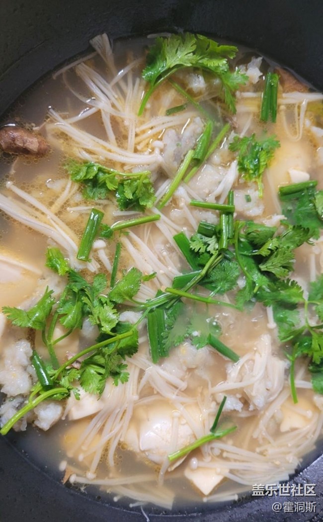 【秋天食補計劃】螃蟹豆腐湯
