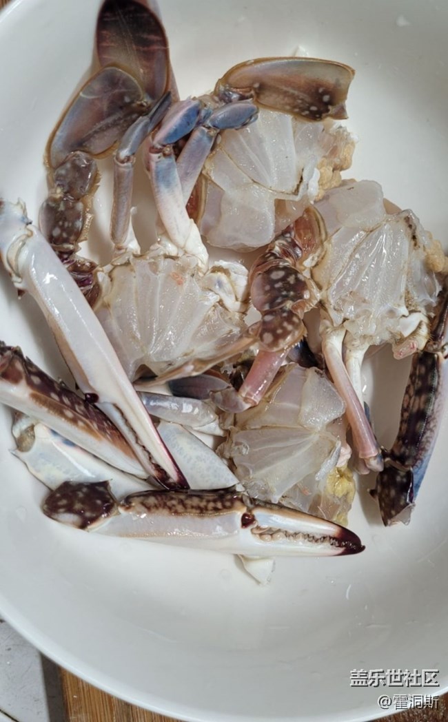 【秋天食補計劃】螃蟹豆腐湯