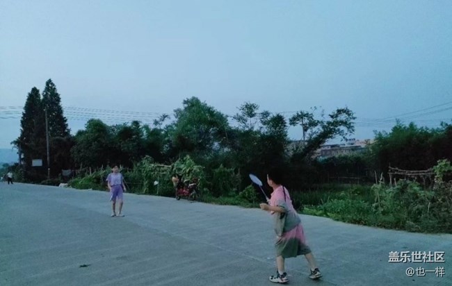 【夏日限定】打羽毛球