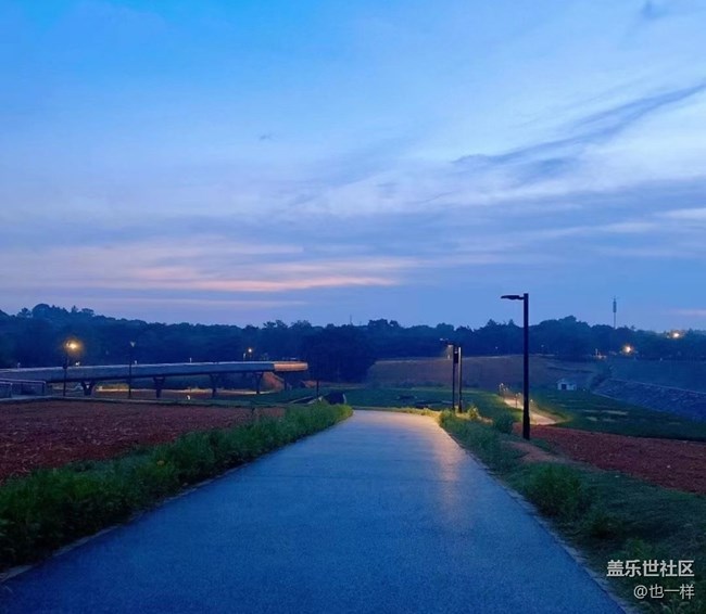 【時間影像】秋日黃昏