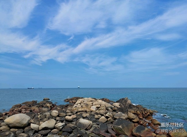 【尋秋】秋日海邊