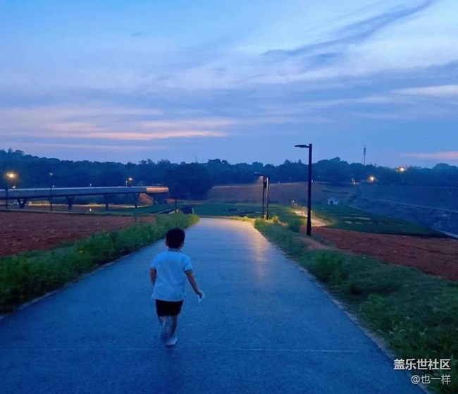 【時間影像】秋日黃昏