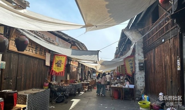 【我家鄉(xiāng)這座小城】游埠早餐街