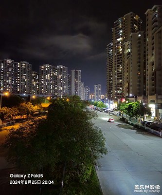 【隨拍分享】夜幕下的車水馬龍