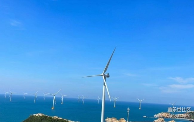 【時(shí)間影像】風(fēng)車